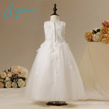 New Design Formal Real Photos OEM Service Flower Girl Dresses